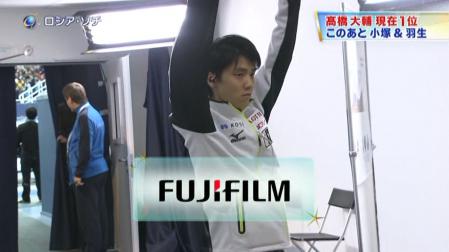 羽生結弦 GPファイナル SP 0-34-2