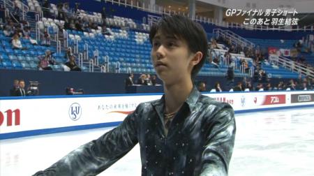 羽生結弦 GPファイナル 2012 SP パリの散歩道 0-38
