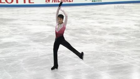 羽生結弦 2012 NHK杯 FS ノートルダムドパリ 100