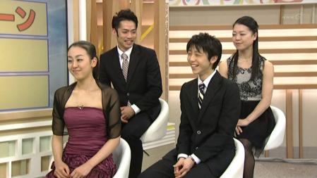 NHK杯 2012 羽生結弦 高橋大輔 浅田真央 鈴木明子 サンスポ 生出演 100