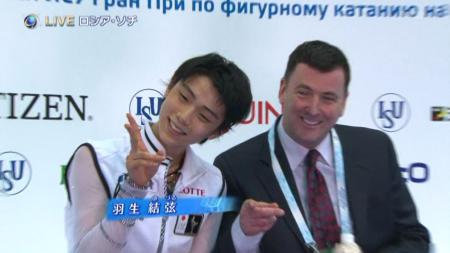 羽生結弦 GPファイナル FS ノートルダムドパリ 2012 100
