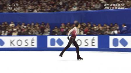 羽生結弦 全日本フィギュア FS ノートルダムドパリ 102