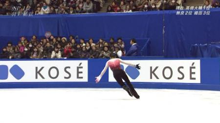 羽生結弦 全日本フィギュア FS ノートルダムドパリ 103