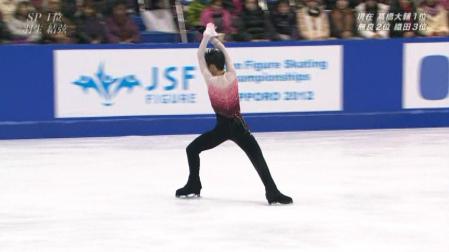 羽生結弦 全日本フィギュア FS ノートルダムドパリ 104