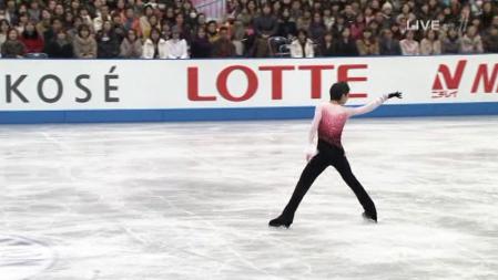羽生結弦 2012 NHK杯 FS ノートルダムドパリ 106