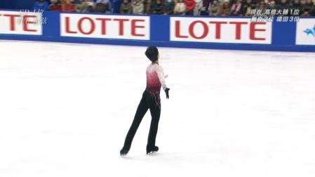 羽生結弦 全日本フィギュア FS ノートルダムドパリ 107