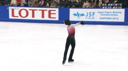 羽生結弦 全日本フィギュア FS ノートルダムドパリ 108-2