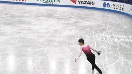 羽生結弦 2012 NHK杯 FS ノートルダムドパリ 109