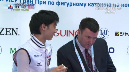 羽生結弦 GPファイナル FS ノートルダムドパリ 2012 109