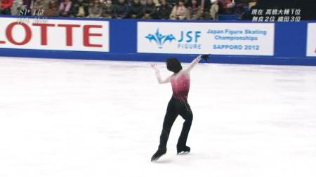 羽生結弦 全日本フィギュア FS ノートルダムドパリ 109