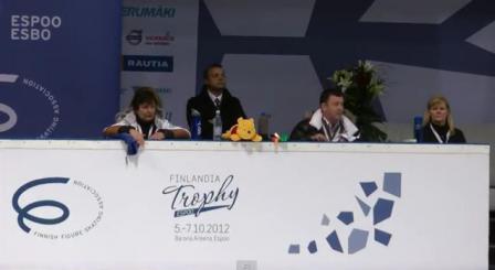 2012 Finlandia フィンランディア 羽生結弦 SP 10 プーさん