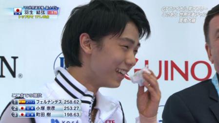 羽生結弦 GPファイナル FS ノートルダムドパリ 2012 110
