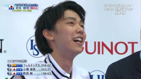 羽生結弦 GPファイナル FS ノートルダムドパリ 2012 111