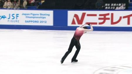 羽生結弦 全日本フィギュア FS ノートルダムドパリ 111