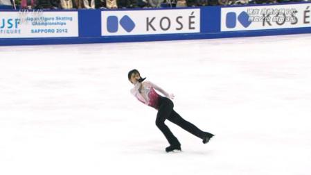 羽生結弦 全日本フィギュア FS ノートルダムドパリ 113