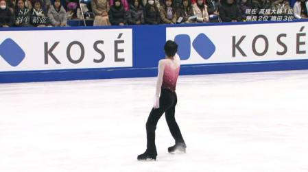 羽生結弦 全日本フィギュア FS ノートルダムドパリ 114