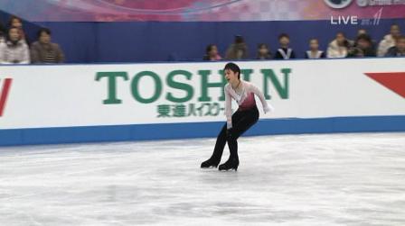 羽生結弦 2012 NHK杯 FS ノートルダムドパリ 116