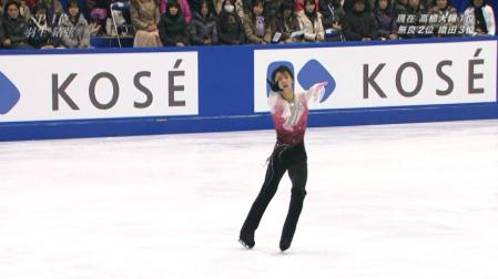 羽生結弦 全日本フィギュア FS ノートルダムドパリ 116