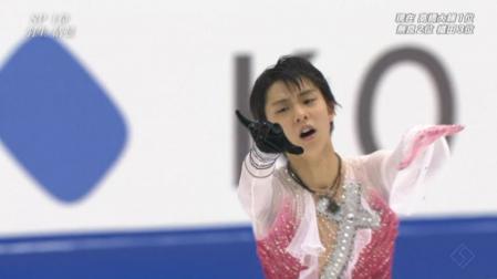 羽生結弦 全日本フィギュア FS ノートルダムドパリ 117