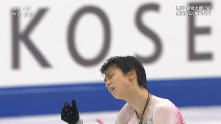 羽生結弦 全日本フィギュア FS ノートルダムドパリ 118