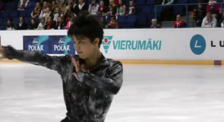 2012 Finlandia フィンランディア 羽生結弦 SP 11