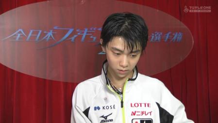 羽生結弦 全日本フィギュア FS ノートルダムドパリ CSオリジナル版 11
