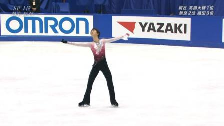 羽生結弦 全日本フィギュア FS ノートルダムドパリ 121