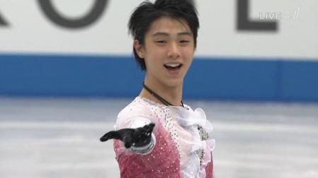 羽生結弦 2012 NHK杯 FS ノートルダムドパリ 122