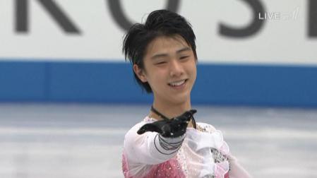 羽生結弦 2012 NHK杯 FS ノートルダムドパリ 123