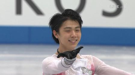 羽生結弦 2012 NHK杯 FS ノートルダムドパリ 124