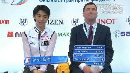 羽生結弦 GPファイナル FS ノートルダムドパリ 2012 125