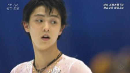 羽生結弦 全日本フィギュア FS ノートルダムドパリ 127