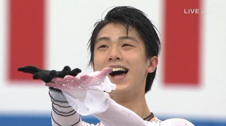 羽生結弦 2012 NHK杯 FS ノートルダムドパリ 128