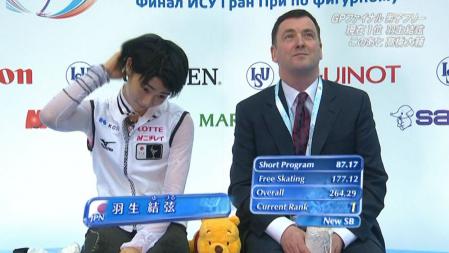 羽生結弦 GPファイナル FS ノートルダムドパリ 2012 128
