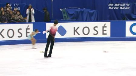 羽生結弦 全日本フィギュア FS ノートルダムドパリ 129