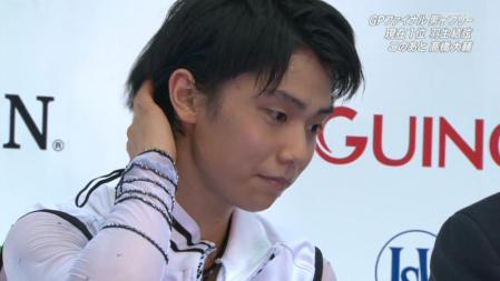 羽生結弦 GPファイナル FS ノートルダムドパリ 2012 129