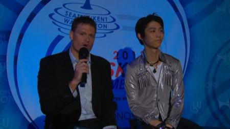 羽生結弦 スケアメ EX 2012 ドアーズ インタビュー 12