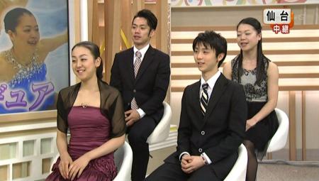 NHK杯 2012 羽生結弦 高橋大輔 浅田真央 鈴木明子 サンスポ 生出演 12