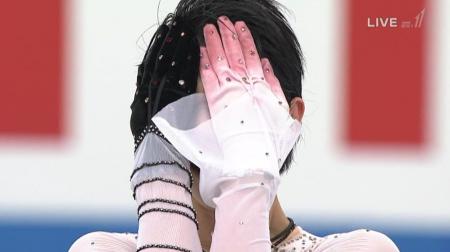 羽生結弦 2012 NHK杯 FS ノートルダムドパリ 130