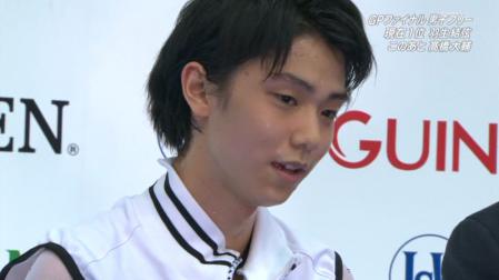 羽生結弦 GPファイナル FS ノートルダムドパリ 2012 130