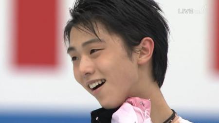 羽生結弦 2012 NHK杯 FS ノートルダムドパリ 131-2