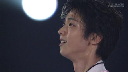 羽生結弦 全日本 2012 メダリストオンアイス ロミオ 133-8