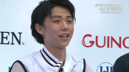 羽生結弦 GPファイナル FS ノートルダムドパリ 2012 133