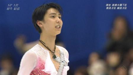 羽生結弦 全日本フィギュア FS ノートルダムドパリ 135