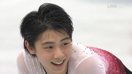 羽生結弦 2012 NHK杯 FS ノートルダムドパリ 136