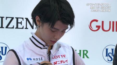 羽生結弦 GPファイナル FS ノートルダムドパリ 2012 136