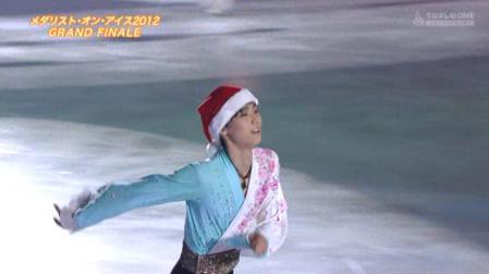 羽生結弦 全日本 2012 メダリストオンアイス 137
