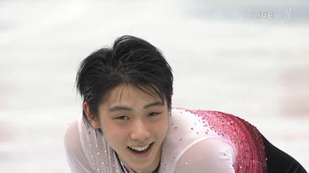 羽生結弦 2012 NHK杯 FS ノートルダムドパリ 137