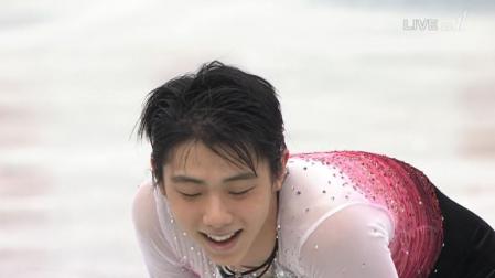 羽生結弦 2012 NHK杯 FS ノートルダムドパリ 138