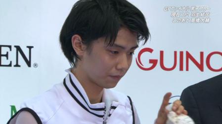 羽生結弦 GPファイナル FS ノートルダムドパリ 2012 139